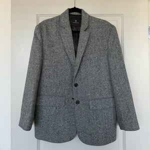 BLACK & WHITE WOOL QUINN BAZER ANINE BING